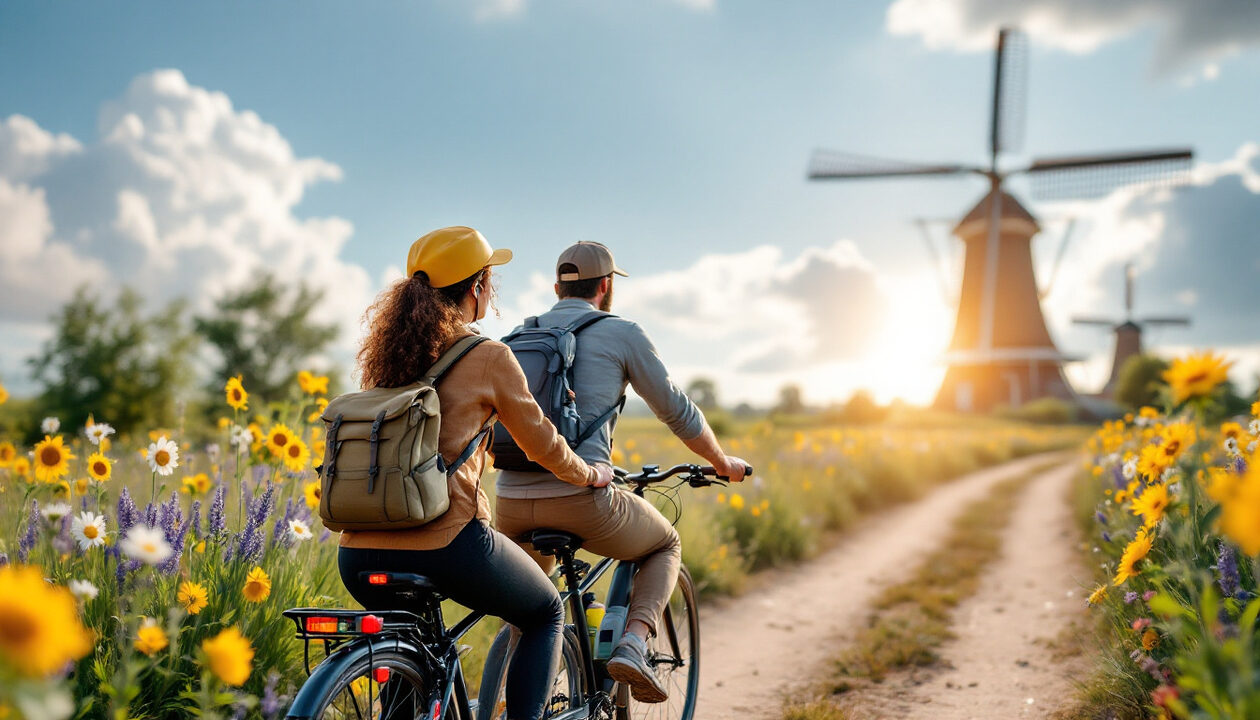 découvrez les merveilles du danemark et de la hollande à travers une aventure à deux roues. explorez des paysages à couper le souffle, des sites historiques et des pistes cyclables pittoresques qui vous plongeront au cœur de cultures dynamiques. préparez-vous à vivre une expérience inoubliable !