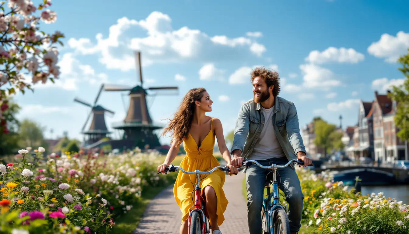 parti per un'avventura su due ruote attraverso la danimarca e i paesi bassi! esplora paesaggi incantevoli, pittoreschi villaggi e i must culturali di questi due paesi affascinanti. ideale per appassionati di ciclismo e scoperte, questa fuga promette momenti indimenticabili.