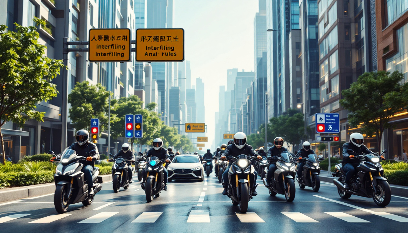 discover the changes planned for 2025 regarding the new regulation on filter lane riding for motorcyclists. Stay informed about the new rules, their impact on road safety, and tips for legal riding.