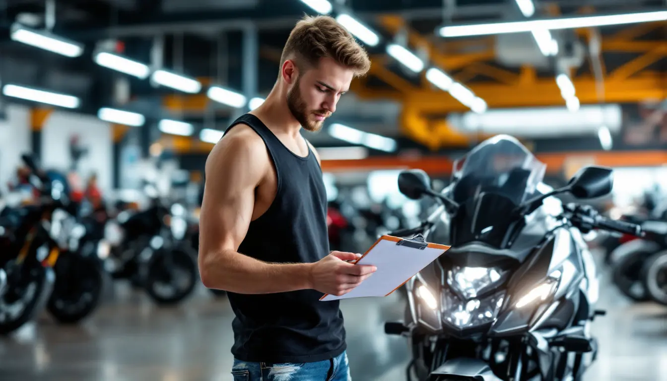scopri gli elementi essenziali da considerare per scegliere la tua prima moto. poni le domande giuste per trovare il modello che ti si addice di più, tenendo presente il tuo stile di guida, il tuo budget e le tue esigenze specifiche.