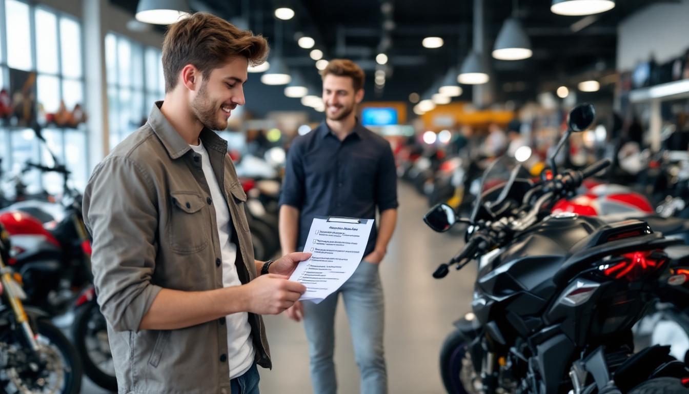 discover the essentials for choosing your first motorcycle. this guide discusses the key questions to ask to make the right choice, whether regarding motorcycle type, your budget, or your needs for safety and comfort.