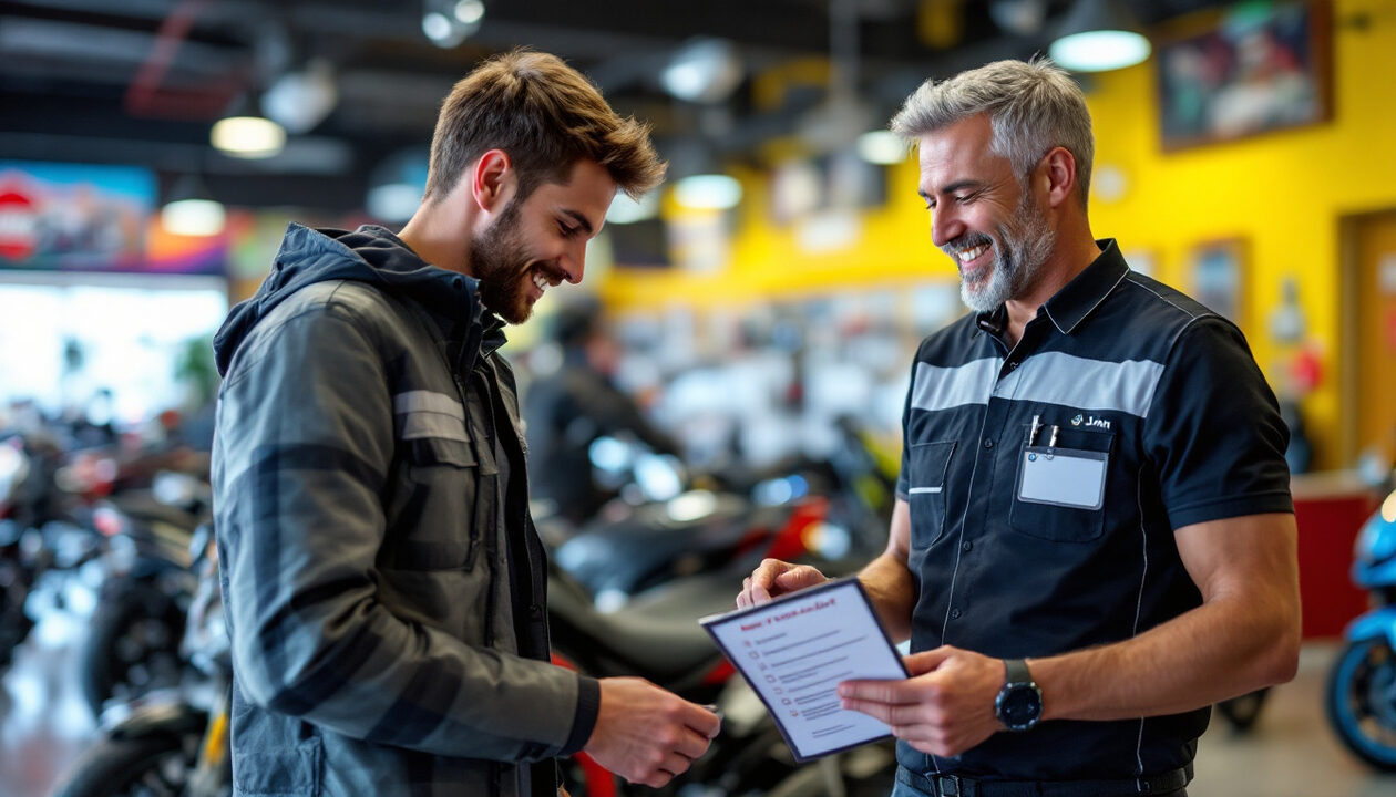 découvrez les essentiels pour choisir votre première moto. posez les bonnes questions sur le type de moto, votre budget, et vos besoins pour faire un choix éclairé et profiter pleinement de vos futures aventures sur deux roues.