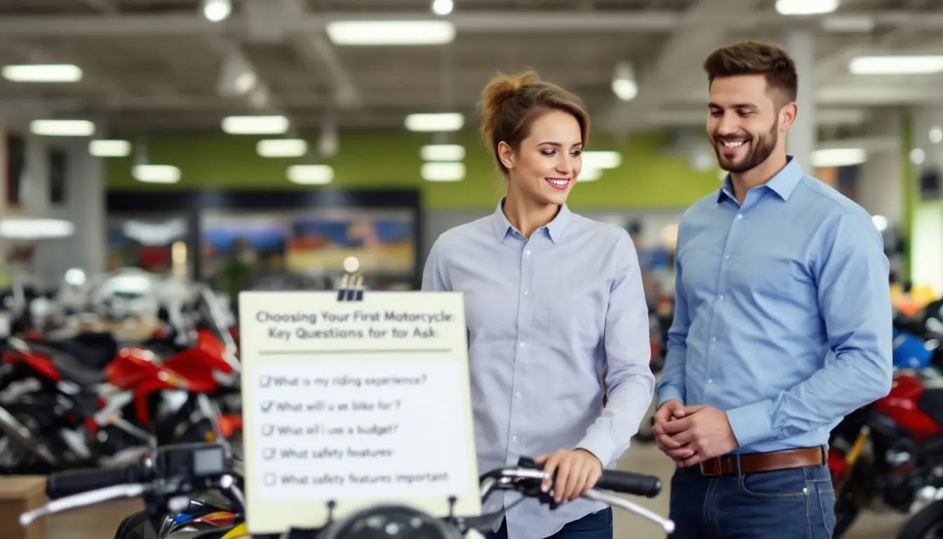 scopri le domande essenziali da porsi prima di acquistare la tua prima moto. guida pratica per fare la scelta giusta in tutta fiducia e godere appieno dell'esperienza motociclistica.
