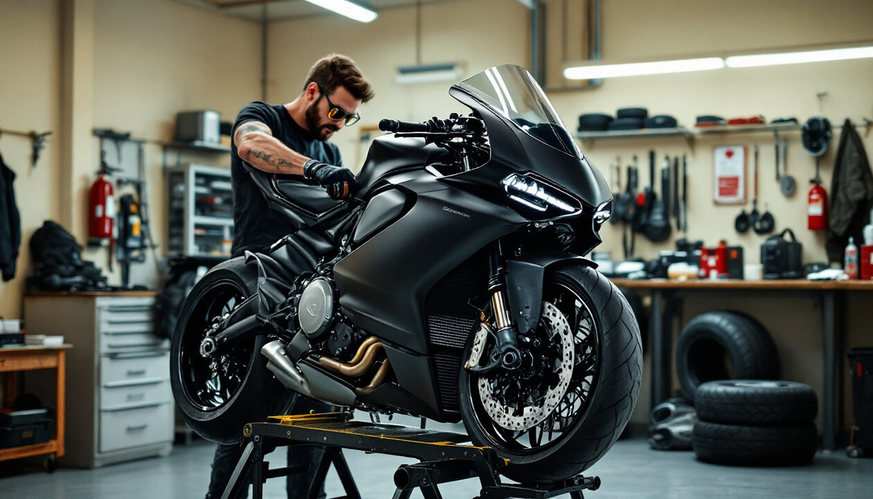 découvrez nos conseils pratiques pour garantir la sécurité de votre moto pendant une réparation. apprenez les meilleures astuces pour protéger votre véhicule, éviter les accidents et assurer un entretien efficace tout en préservant votre matériel.