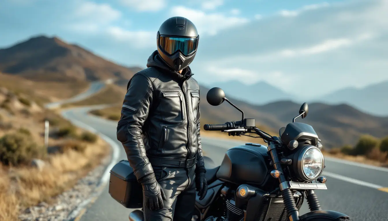 discover our tips for choosing the best motorcycle gear suited for long distances. safety, comfort, and practicality are guaranteed to make your trips unforgettable. never set off on an adventure without being well-equipped!