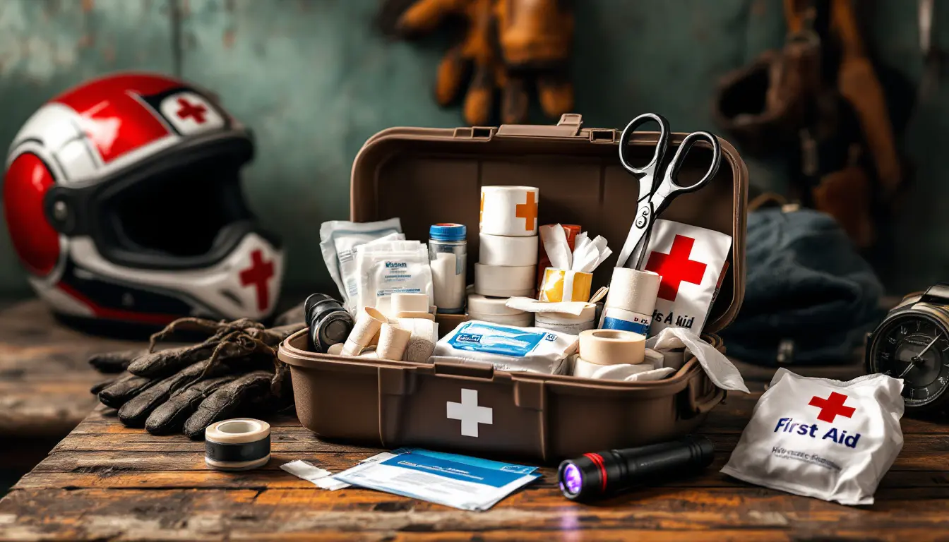 scopri come selezionare il kit di pronto soccorso ideale per motociclisti. questa guida ti aiuta a capire gli essenziali da includere, le specifiche legate alla moto e i consigli pratici per garantire la tua sicurezza sulla strada.