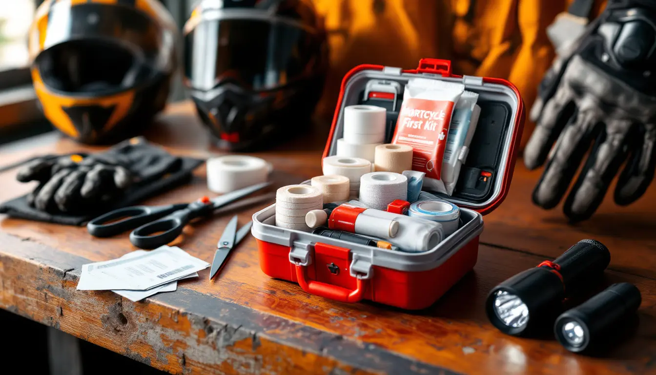 scopri come selezionare il miglior kit di pronto soccorso adatto ai motociclisti, con consigli pratici sui must-have, le normative da rispettare e le opzioni personalizzate per garantire la tua sicurezza durante le tue uscite in moto.