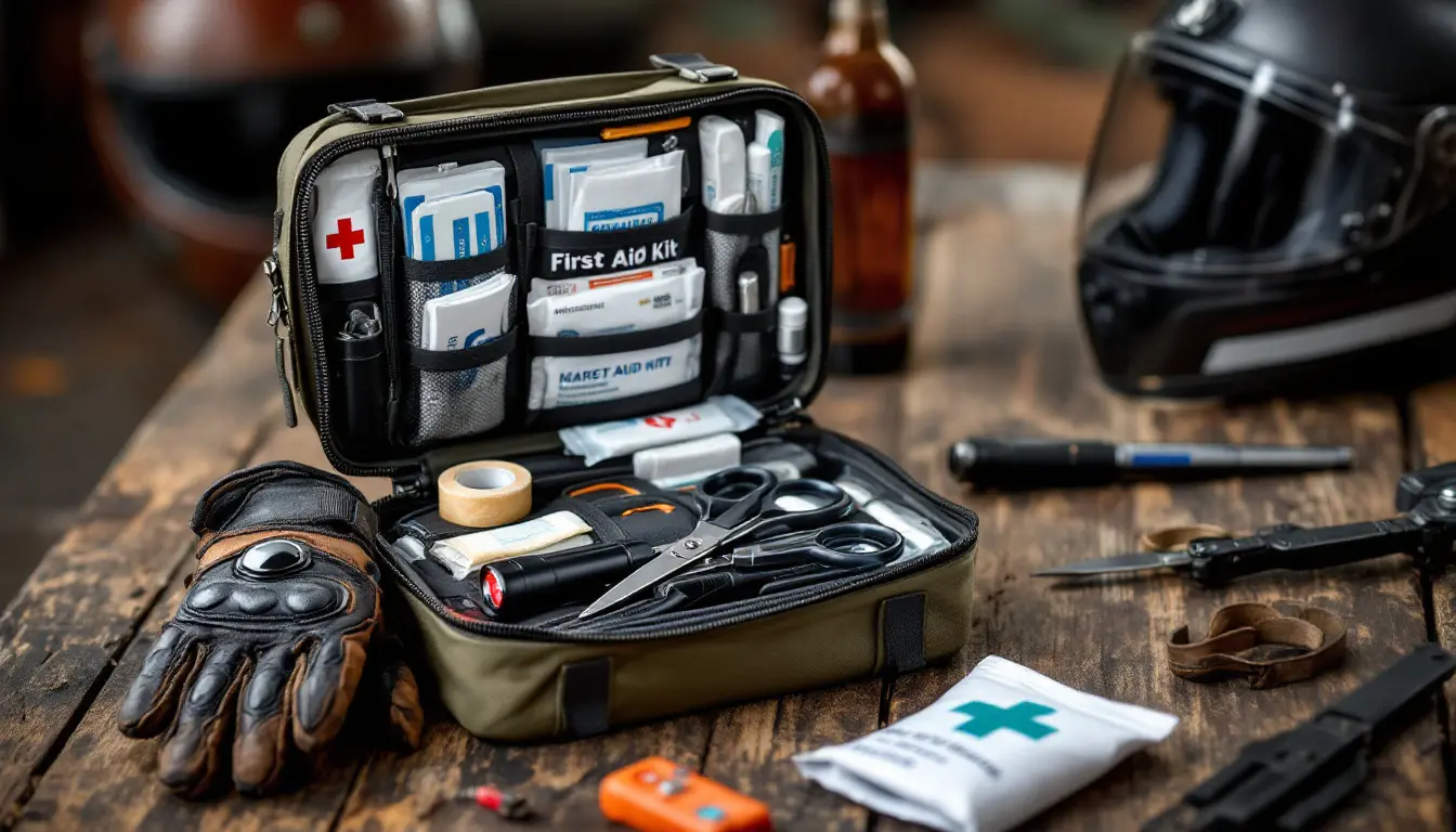 scopri i nostri consigli pratici per scegliere il kit di pronto soccorso ideale per motociclisti. impara a selezionare l'equipaggiamento essenziale che garantirà la tua sicurezza sulla strada e ad organizzare il tuo kit per un intervento rapido in caso di emergenza.
