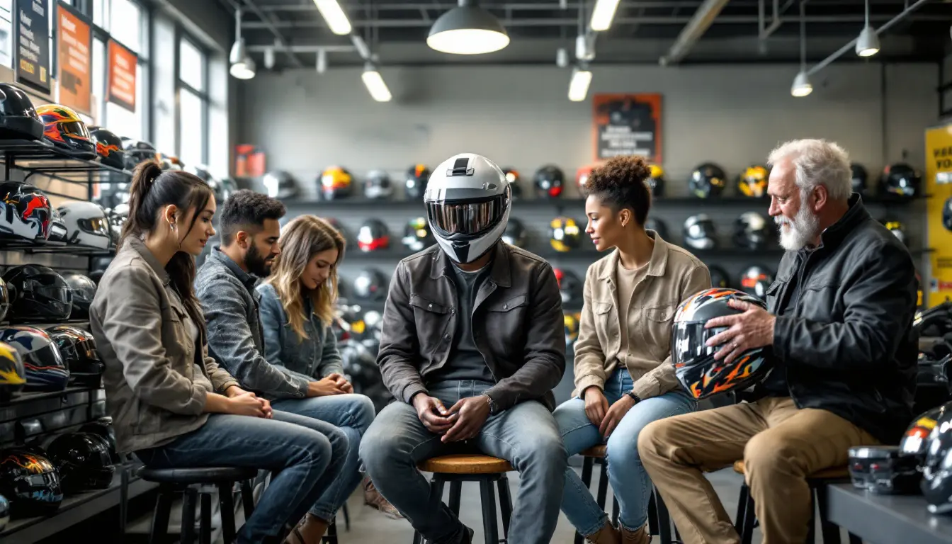 scopri i nostri consigli per scegliere il casco da moto ideale che unisca sicurezza, comfort e design. impara a valutare i criteri essenziali per viaggiare in tutta serenità.
