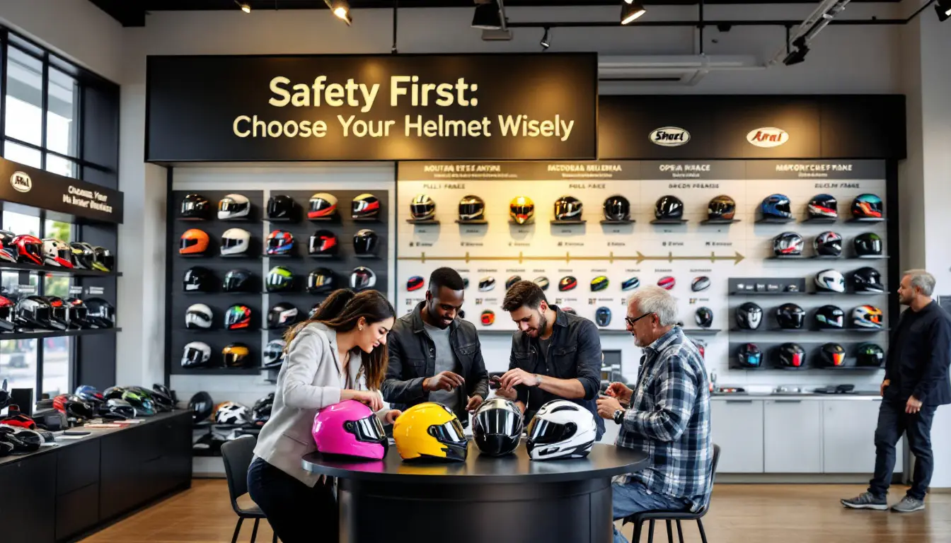 scopri i criteri essenziali per scegliere il casco da moto ideale. la nostra guida ti aiuta a considerare sicurezza, comfort e stile per viaggiare in tutta serenità.