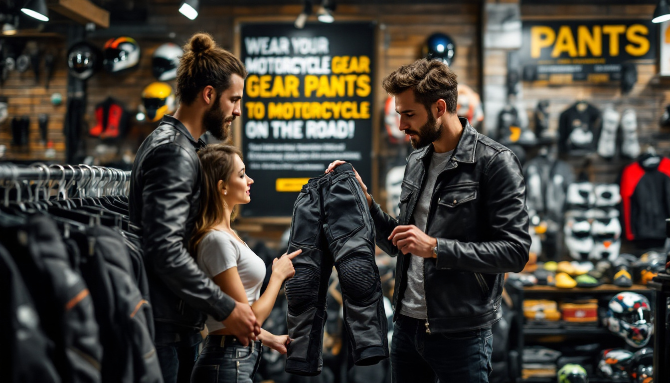 découvrez nos conseils pour choisir le pantalon de moto idéal. apprenez à évaluer la sécurité, le confort et le style, afin de profiter pleinement de vos balades à moto tout en restant protégé. que vous soyez débutant ou motard expérimenté, trouvez le pantalon qui répondra à vos besoins.