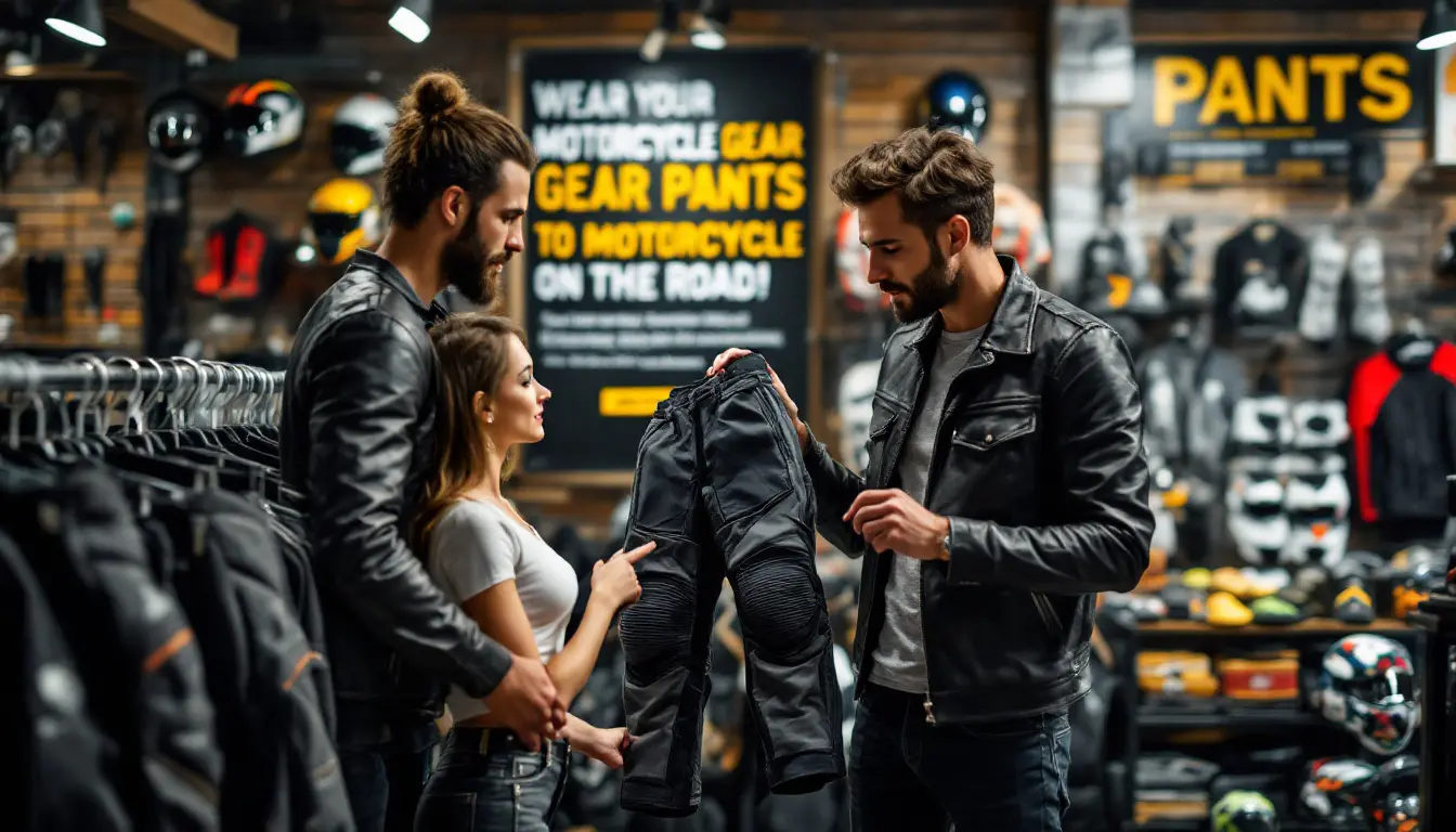 scopri i nostri consigli per scegliere il pantalone da moto ideale. impara a valutare la sicurezza, il comfort e lo stile, per goderti appieno i tuoi giri in moto restando protetto. sia che tu sia un principiante o un motociclista esperto, trova il pantalone che risponde alle tue esigenze.