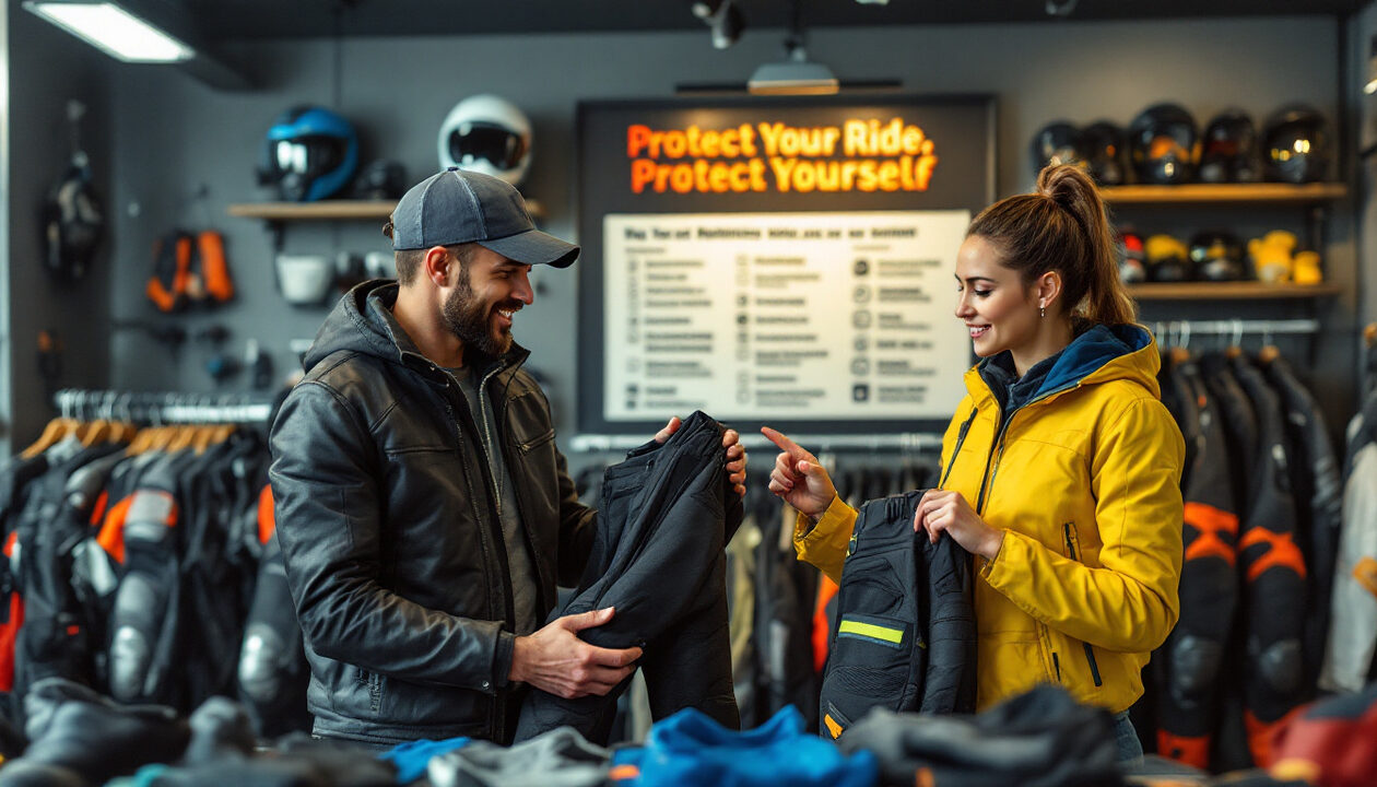 découvrez nos conseils pratiques pour choisir le pantalon de moto idéal, alliant confort, sécurité et style. apprenez à identifier les critères essentiels tels que les matériaux, les protections et le fit pour rouler en toute confiance.