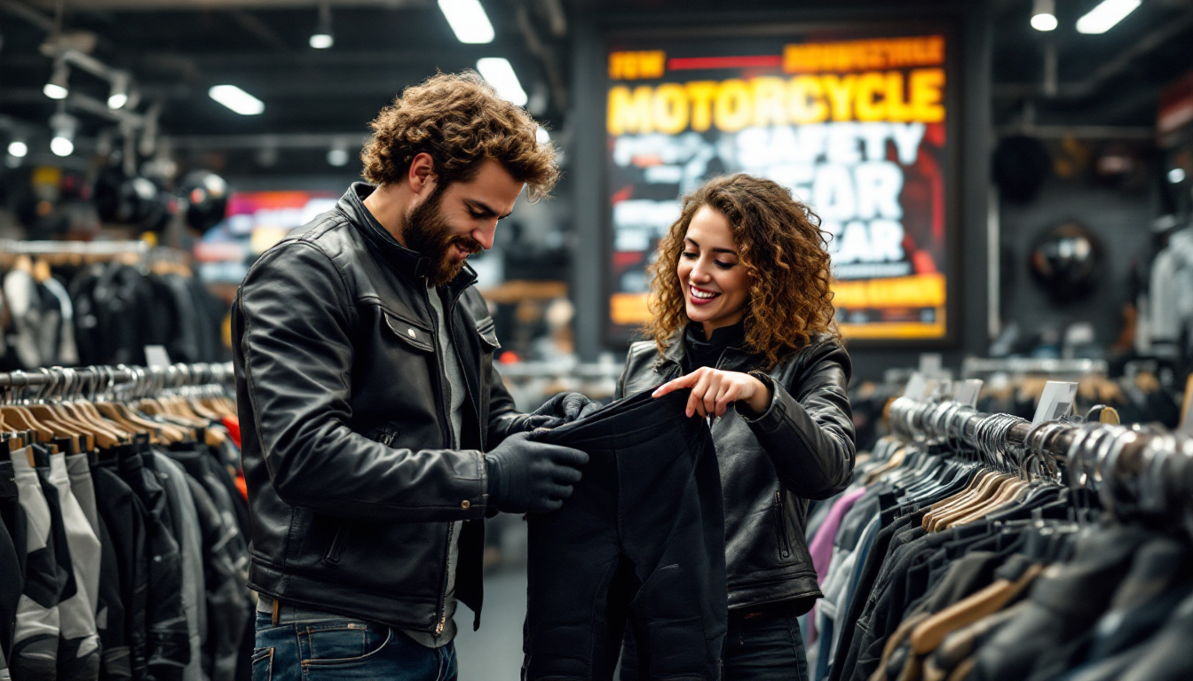 découvrez comment sélectionner le pantalon de moto parfait pour votre sécurité et confort. nos conseils vous guident à travers les matériaux, les coupes et les fonctionnalités essentielles pour un choix éclairé.