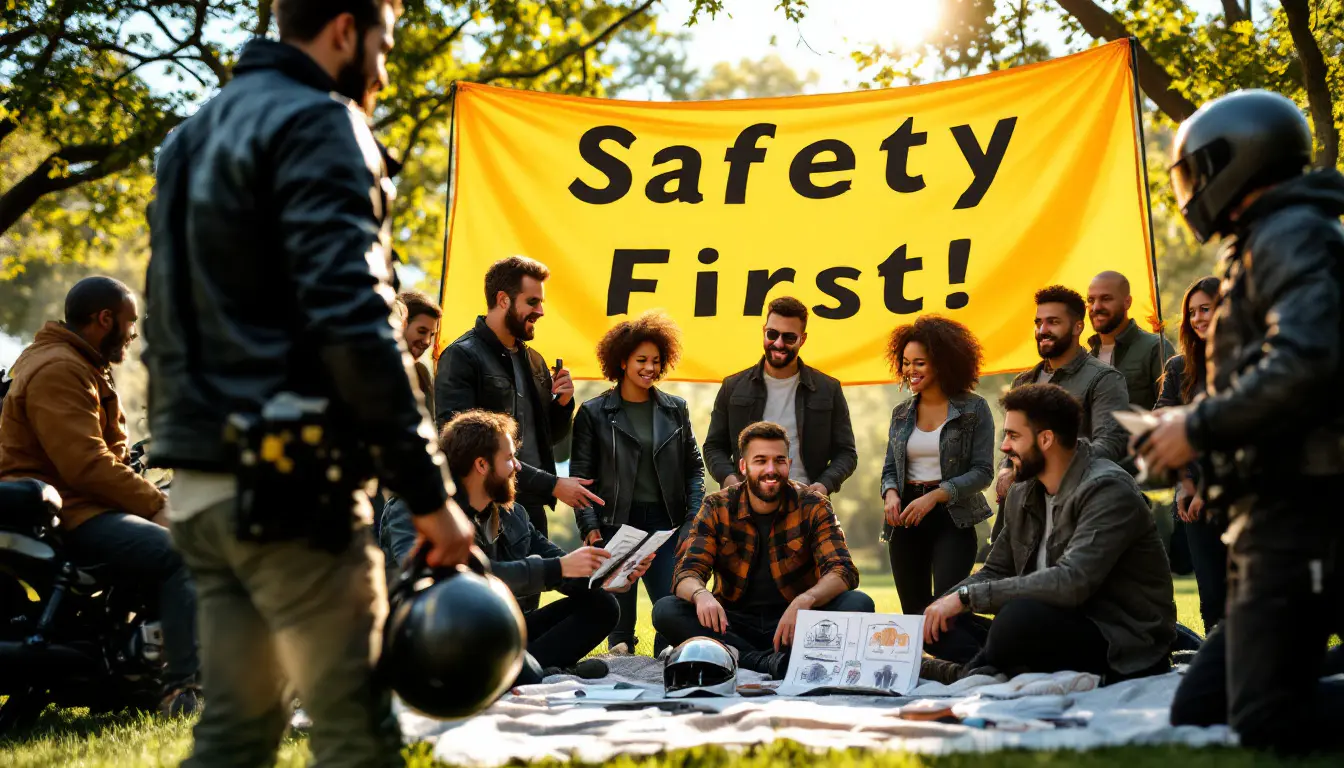 scoprite come instaurare una cultura di sicurezza efficace tra i motociclisti. questo articolo esplora strategie pratiche e consigli preziosi per promuovere la sicurezza sulla strada, rafforzare la sensibilizzazione e incoraggiare comportamenti responsabili. unitevi a noi per rendere la guida in moto più sicura per tutti!