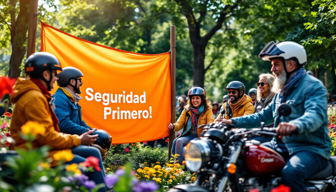 discover the best strategies to establish a culture of safety among motorcyclists. learn to raise awareness, train, and encourage responsible behaviors to reduce accidents and promote safe riding practices.