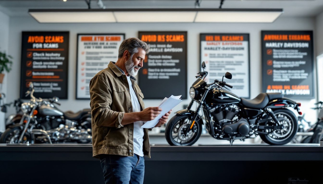 découvrez nos conseils essentiels pour éviter les arnaques lors de l'achat d'une moto. apprenez à reconnaître les signaux d'alerte, à vérifier les documents et à effectuer des transactions en toute sécurité pour garantir un achat serein et sans risque.