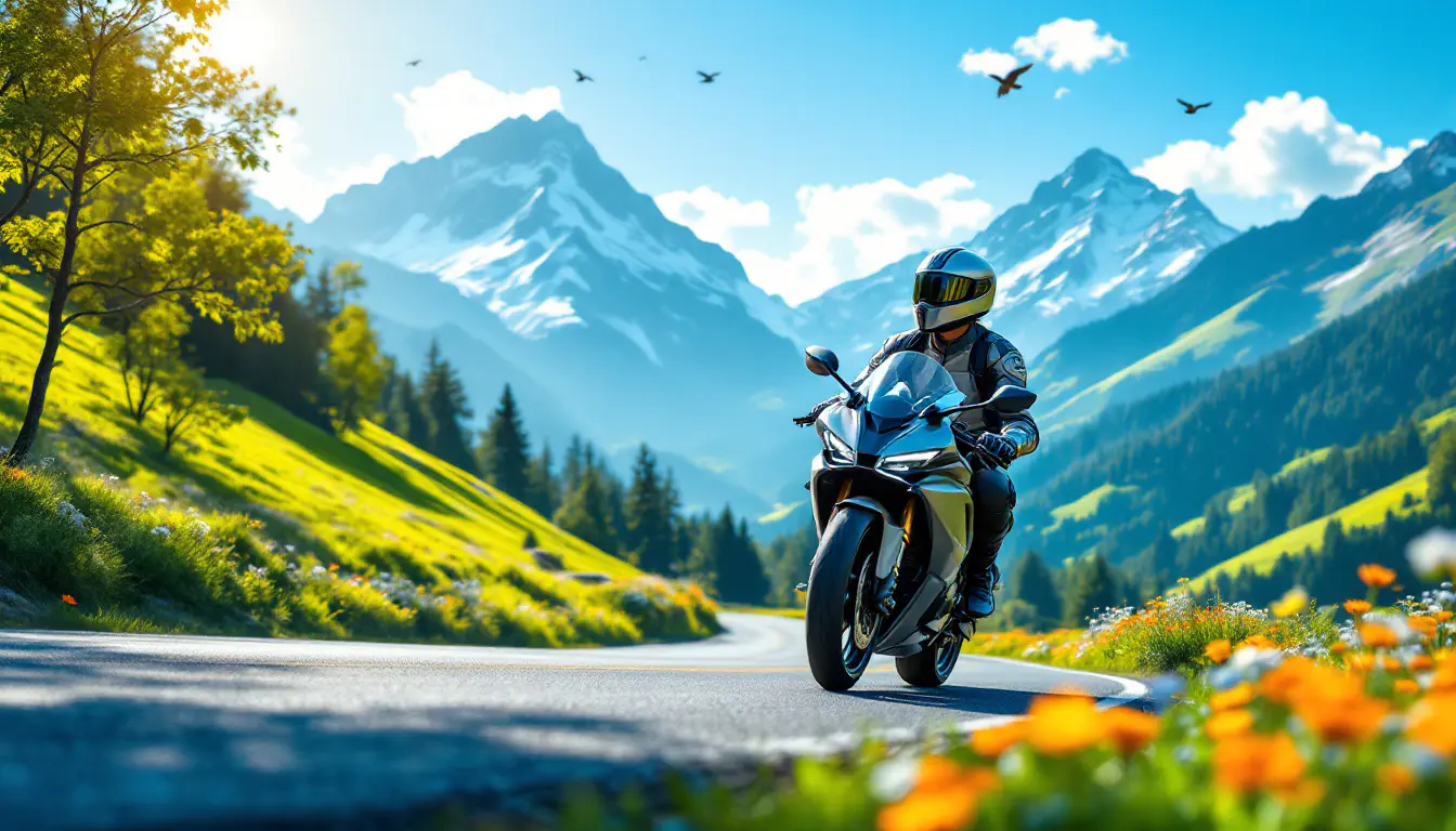 discover effective strategies for managing stress on the road while riding a motorcycle. learn to stay calm and focused, anticipate dangers, and fully enjoy your riding experience.