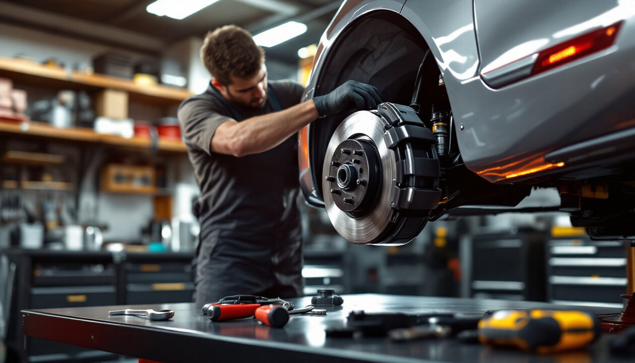 découvrez comment maîtriser le changement de frein à disque avec notre guide complet. apprenez les étapes essentielles, les outils nécessaires et des astuces pour effectuer cette opération en toute sécurité et améliorer la performance de votre véhicule.