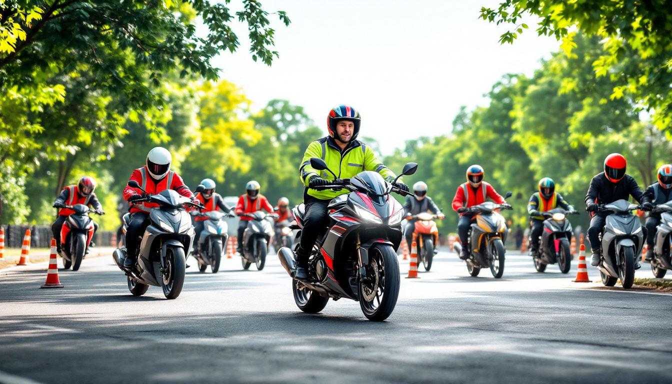 découvrez comment vous inscrire et participer à des formations de sécurité moto pour améliorer vos compétences de conduite, comprendre les règles essentielles et rouler en toute sécurité sur la route.
