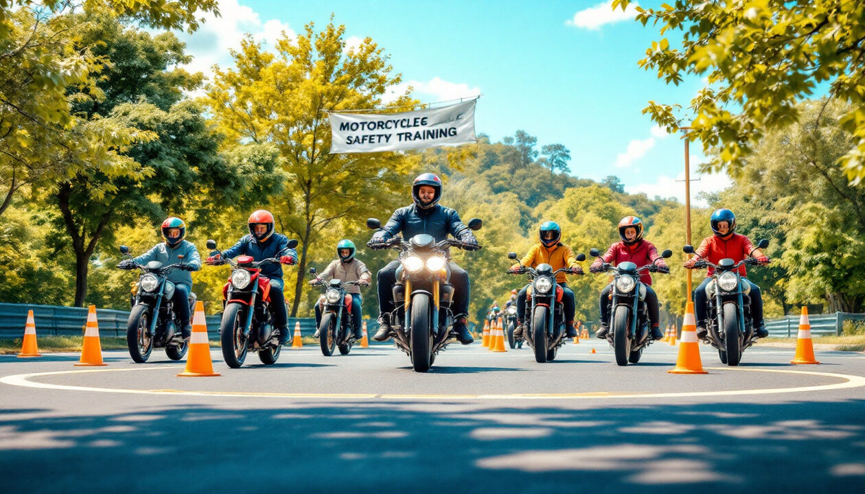 découvrez comment participer à des formations de sécurité moto pour améliorer vos compétences et garantir votre sécurité sur la route. apprenez auprès d'experts et maîtrisez les techniques essentielles pour une conduite responsable et sécurisée.