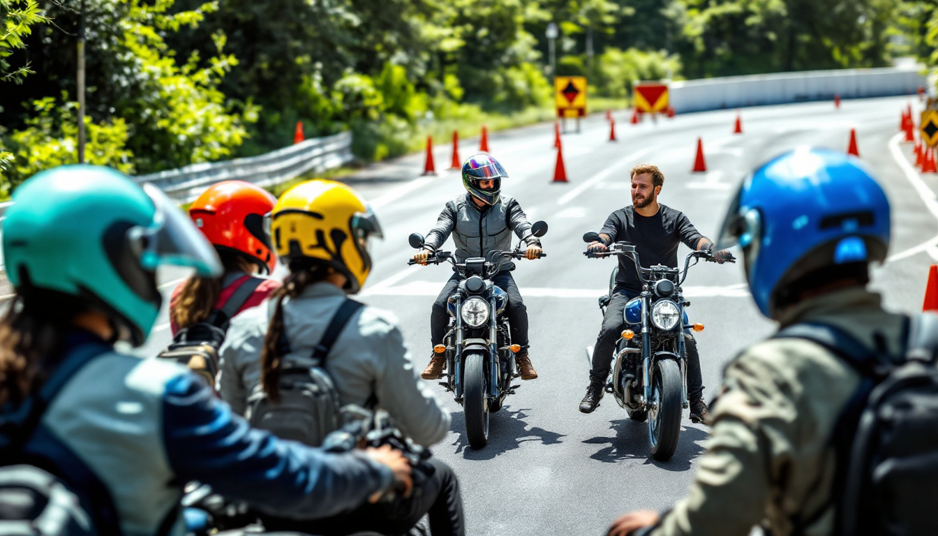 découvrez comment vous inscrire et participer à des formations de sécurité moto pour améliorer vos compétences de conduite. apprenez des techniques essentielles, bénéficiez de conseils d'experts et roulez en toute sécurité sur la route.