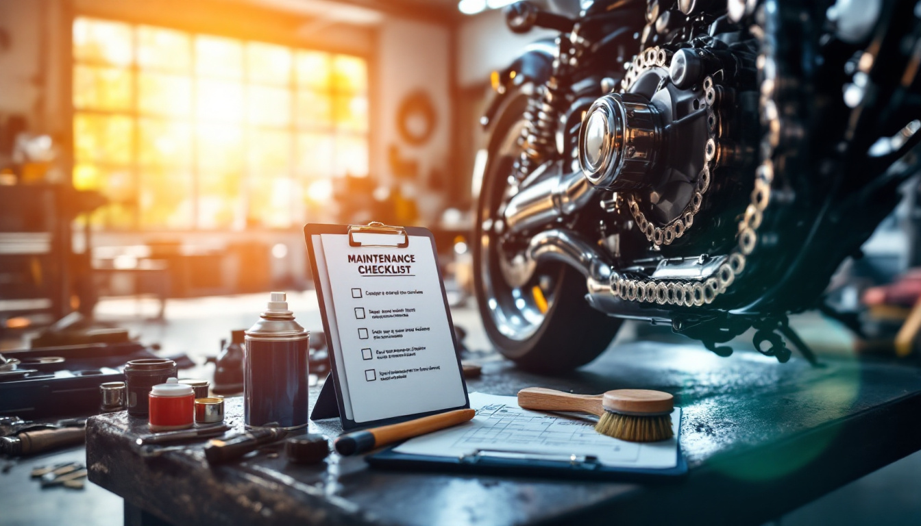 discover practical advice to prevent premature wear of your motorcycle chain. learn the best maintenance techniques, mistakes to avoid and how to extend the lifespan of your chain for safe and optimal riding.
