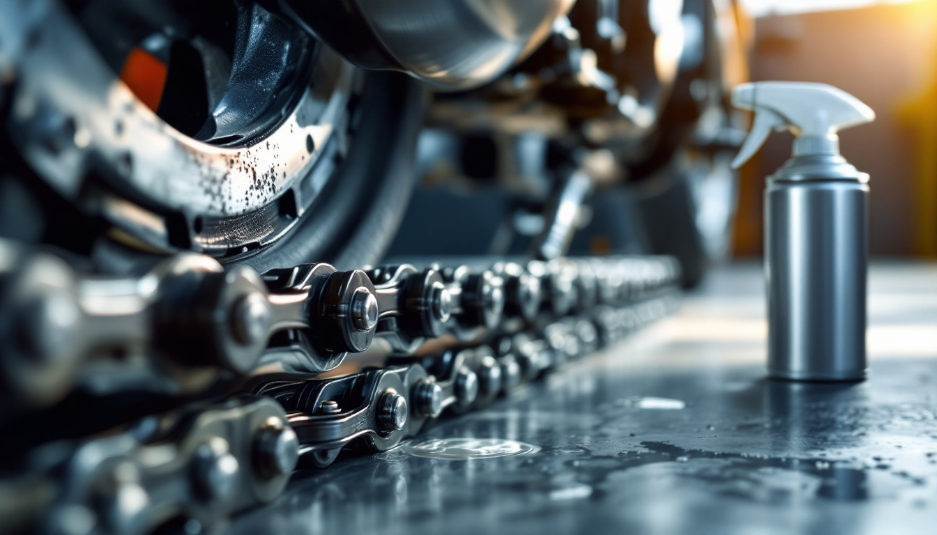 discover our practical advice to prevent premature wear of your motorcycle chain. learn the best maintenance and adjustment techniques to ensure a longer lifespan for your equipment.