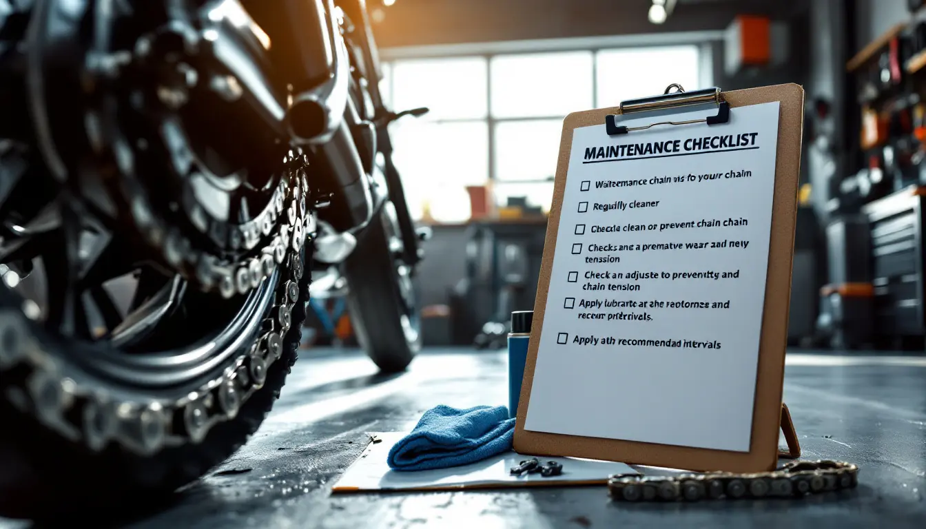 scopri consigli pratici ed efficaci per prevenire l'usura prematura della tua catena di moto. impara le buone pratiche di manutenzione e le astuzie per prolungare la durata della tua catena garantendo la tua sicurezza sulla strada.