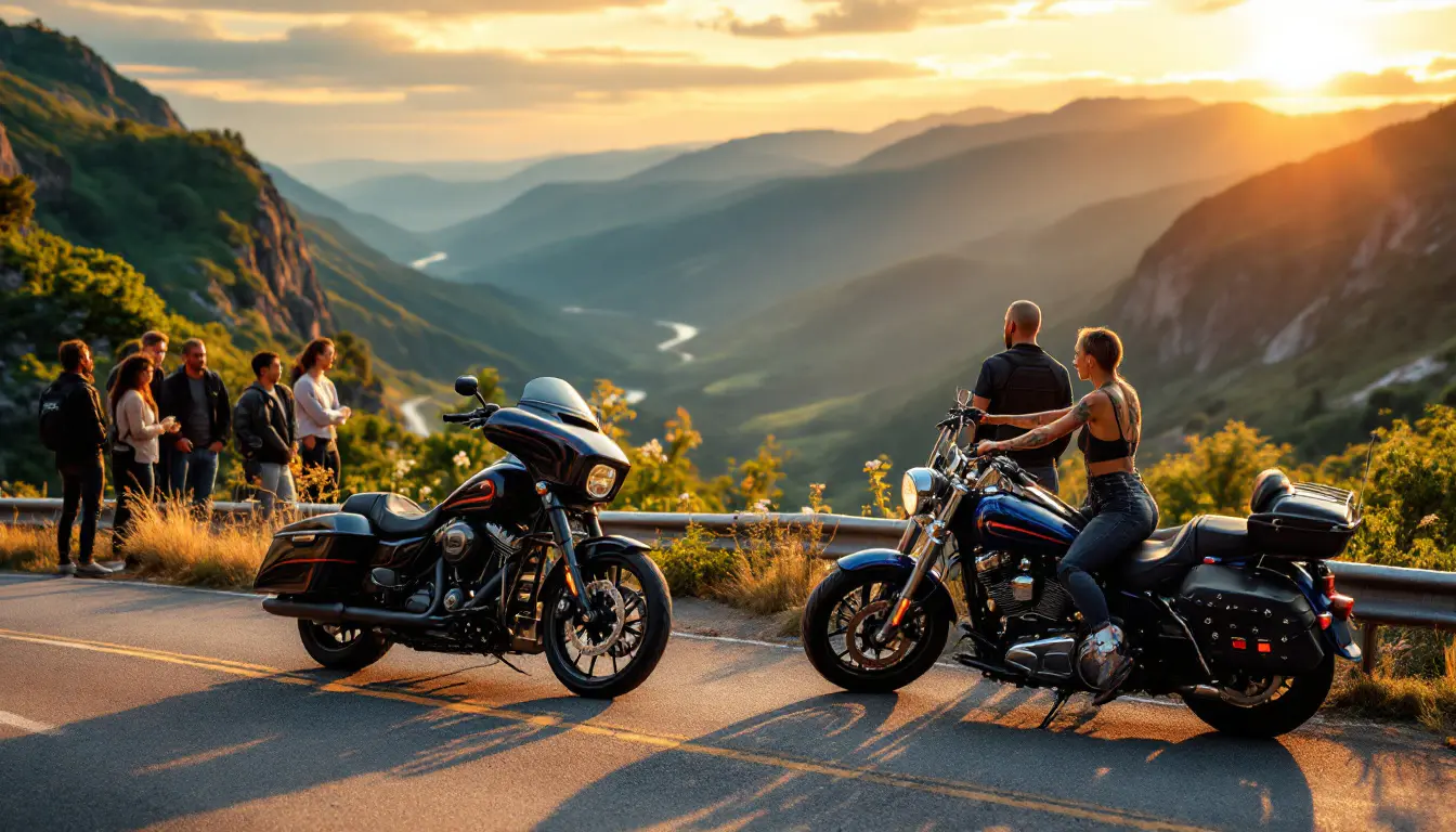 découvrez des astuces pour rencontrer d'autres motards sur la route, échanger des conseils et partager des expériences. rejoignez une communauté passionnante et vivez pleinement votre passion pour la moto!
