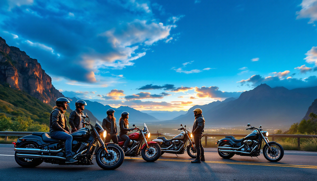 discover practical tips and advice for meeting other bikers on the road, whether at gatherings, rides, or dedicated events. expand your network and share your passion for motorcycles with other enthusiasts!