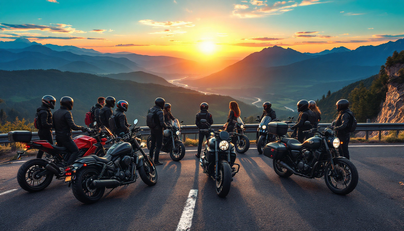 discover practical tips and advice for meeting other motorcycle enthusiasts on the road. whether you're a novice or experienced biker, explore ideas for building connections with the motorcycle community during your rides.