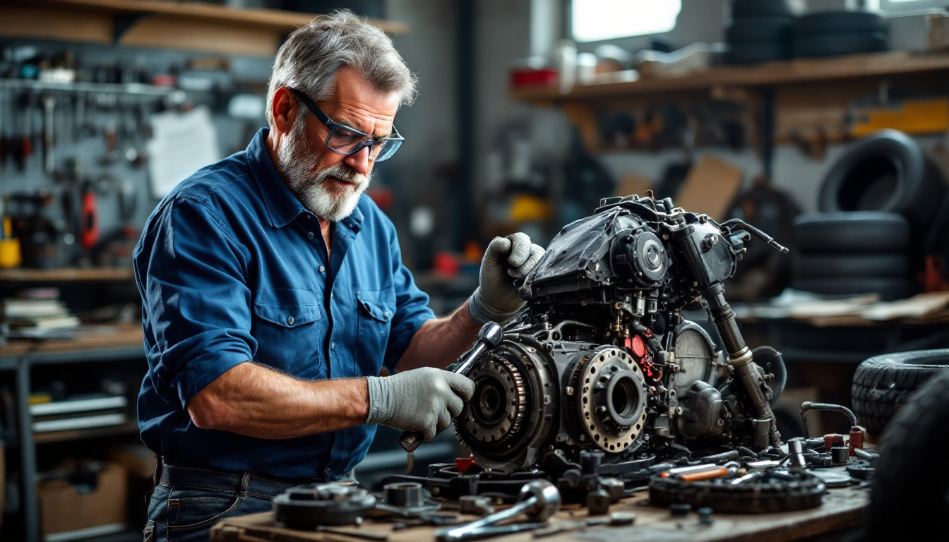 discover our practical tips for repairing a faulty clutch on your motorcycle. follow our step-by-step guide to identify issues, perform necessary repairs, and restore optimal performance for your rides.