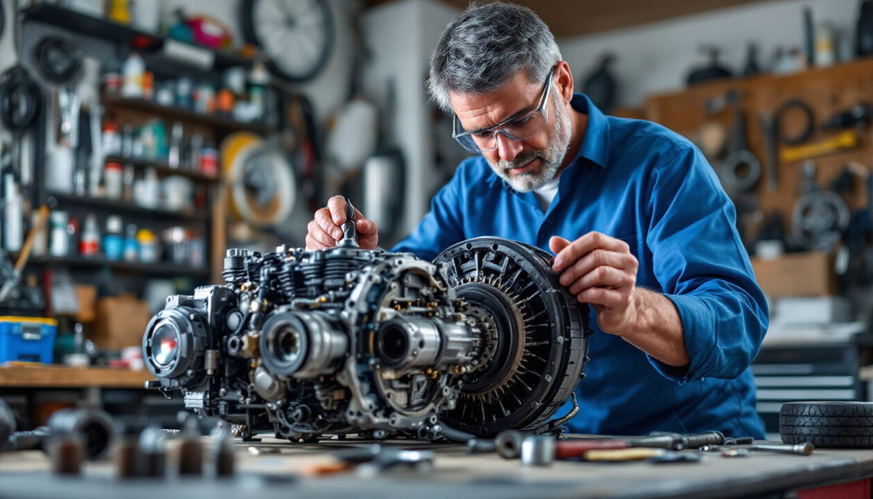 découvrez nos conseils pratiques pour réparer un embrayage défectueux sur votre moto. apprenez les étapes clés, les outils nécessaires et les astuces d'experts pour redonner vie à votre deux-roues.