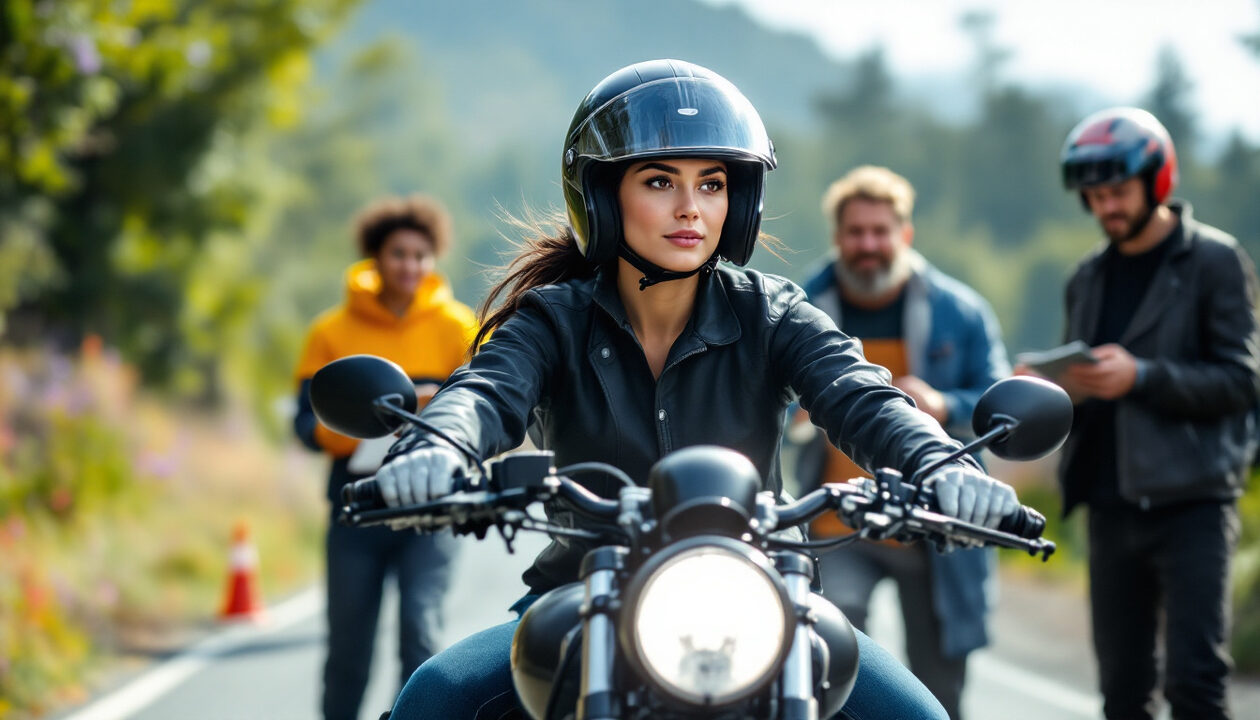 découvrez nos conseils essentiels pour réussir votre permis moto du premier coup. apprenez les clés de la réussite, des astuces pratiques aux techniques de conduite, pour aborder votre examen en toute confiance.