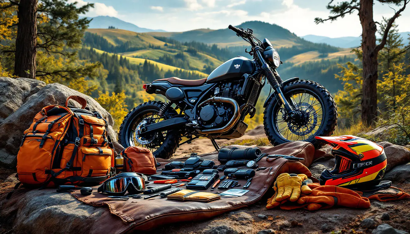 discover our ultimate buying guide for off-road motorcycle accessories and equipment for riders. compare the best options on the market, from protections to clothing, and find the ideal gear for your off-road adventures.