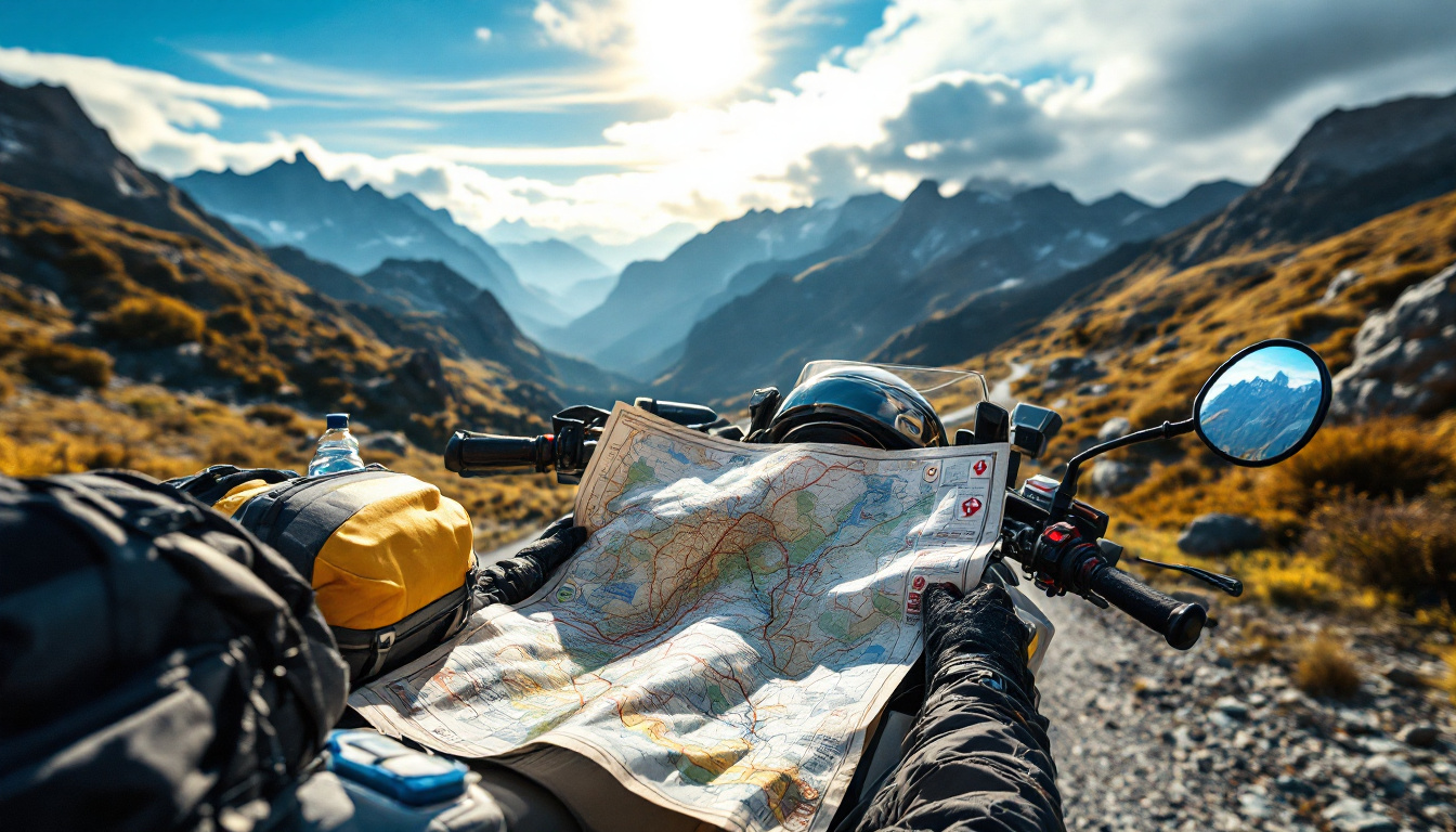 découvrez des conseils essentiels pour assurer votre sécurité et profiter pleinement de votre aventure à moto. que vous soyez un motard débutant ou expérimenté, apprenez à préparer votre voyage, choisir l'équipement adéquat et faire face aux imprévus pour une expérience inoubliable sur deux roues.