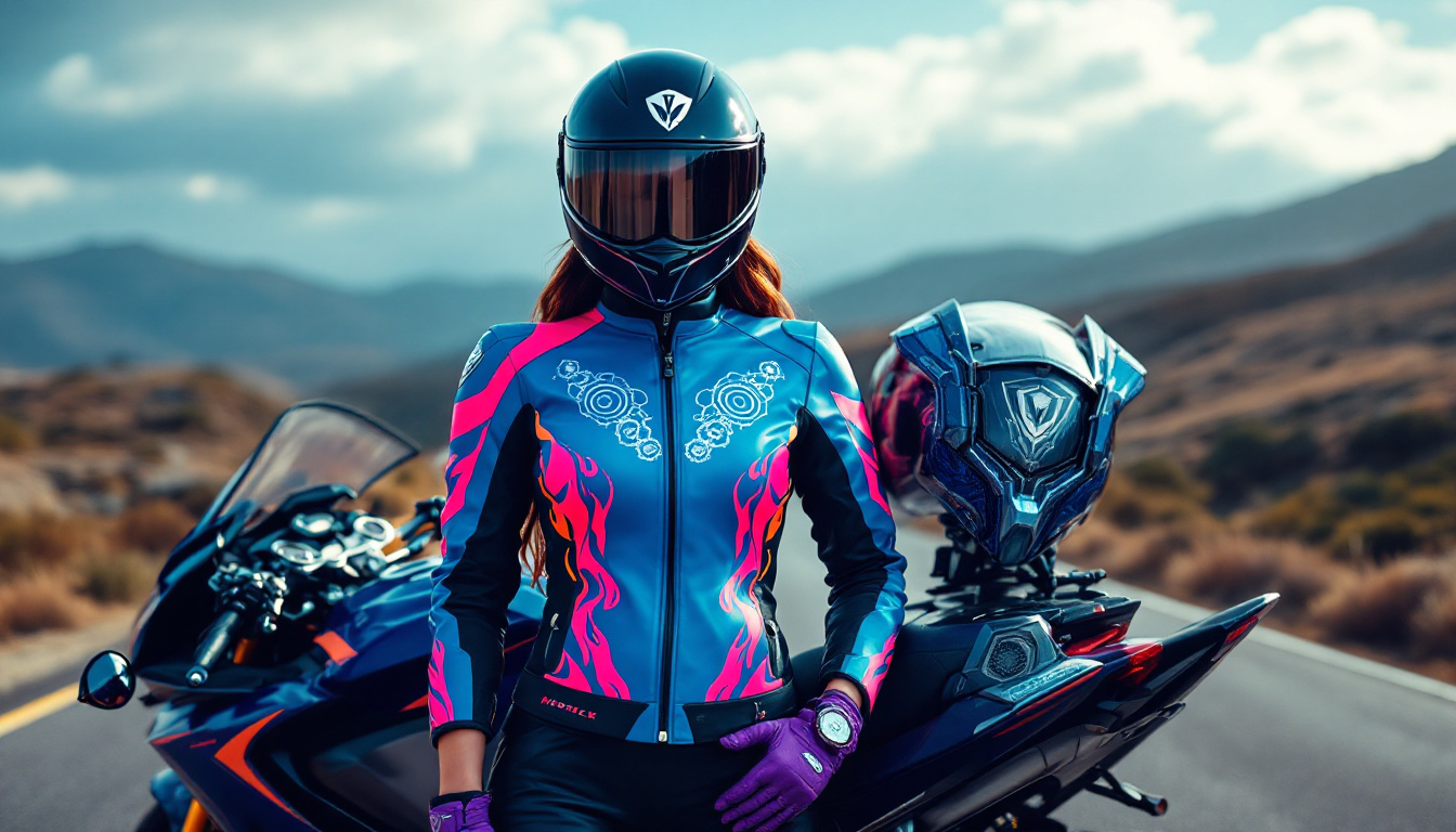 découvrez notre guide complet sur les équipements de moto pour les femmes. explorez les meilleures options en matière de vestes, pantalons, casques et accessoires pour garantir confort, sécurité et style lors de vos balades à moto.