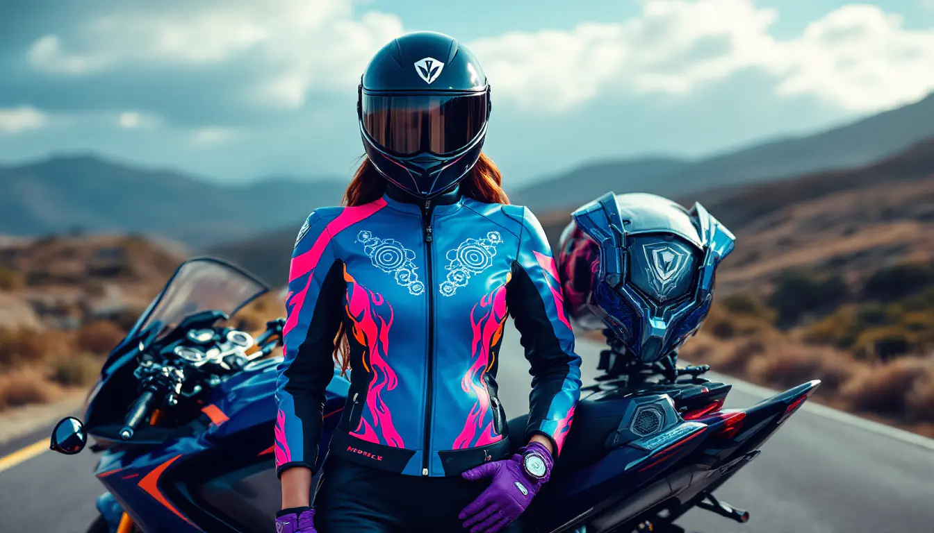 scopri la nostra guida completa sulle attrezzature da moto per le donne. esplora le migliori opzioni in termini di giacche, pantaloni, caschi e accessori per garantire comfort, sicurezza e stile durante le tue passeggiate in moto.