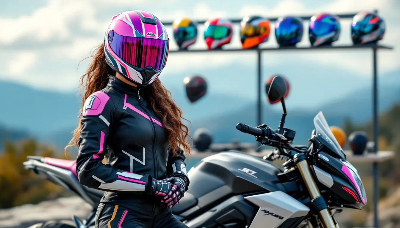 scopri la nostra guida completa sulle attrezzature da moto per donne. esplora le migliori opzioni di abbigliamento, protezioni e accessori adattati al tuo stile e alla tua sicurezza sulla strada. fai la scelta giusta e guida con fiducia!