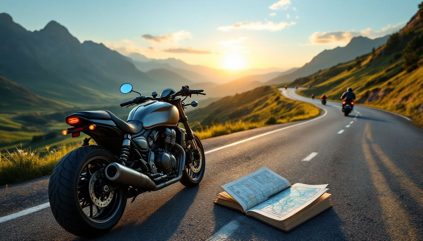 découvrez des itinéraires inédits et des aventures palpitantes avec les roadbooks moto de dafy trip. parfaits pour les passionnés de liberté sur deux roues, nos guides vous emmènent à travers des paysages à couper le souffle et des routes sinueuses. préparez-vous à explorer de nouveaux horizons!
