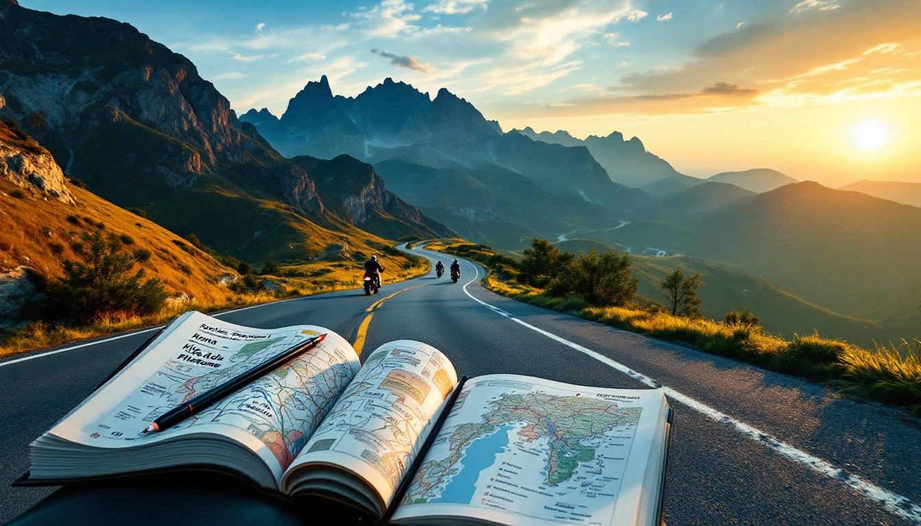découvrez des itinéraires inédits et des paysages époustouflants avec les roadbooks moto de dafy trip. préparez-vous à vivre des aventures inoubliables sur deux roues, que vous soyez un motard amateur ou un passionné chevronné. plongez dans l'aventure et explorez des horizons inexplorés dès aujourd'hui !
