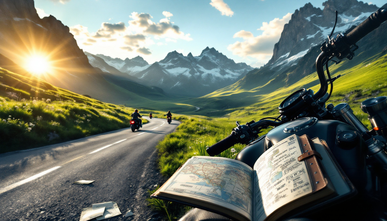 découvrez des itinéraires uniques et des aventures inoubliables avec les roadbooks moto de dafy trip. préparez-vous à explorer des paysages extraordinaires et à vivre des moments mémorables sur deux roues.