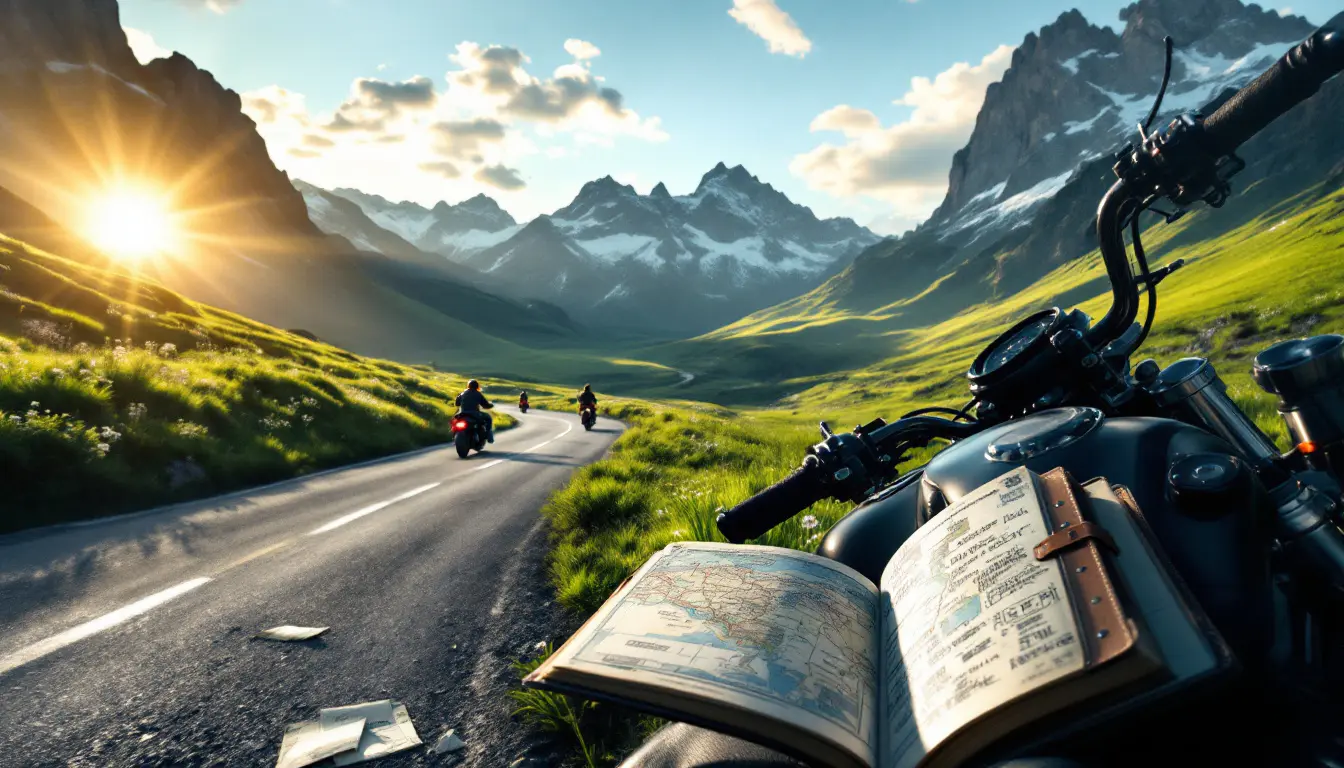 scopri itinerari unici e avventure indimenticabili con i roadbook moto di dafy trip. preparati a esplorare paesaggi straordinari e vivere momenti memorabili su due ruote.