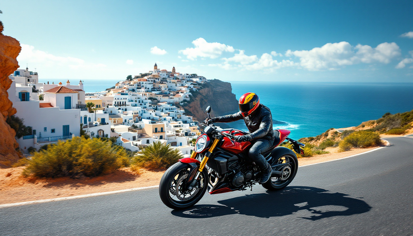 discover portugal like never before on a motorcycle! this customized adventure takes you through breathtaking landscapes, picturesque villages, and a rich culture. whether you are an experienced rider or a novice, live an unforgettable experience in the heart of the magnificent portuguese roads.