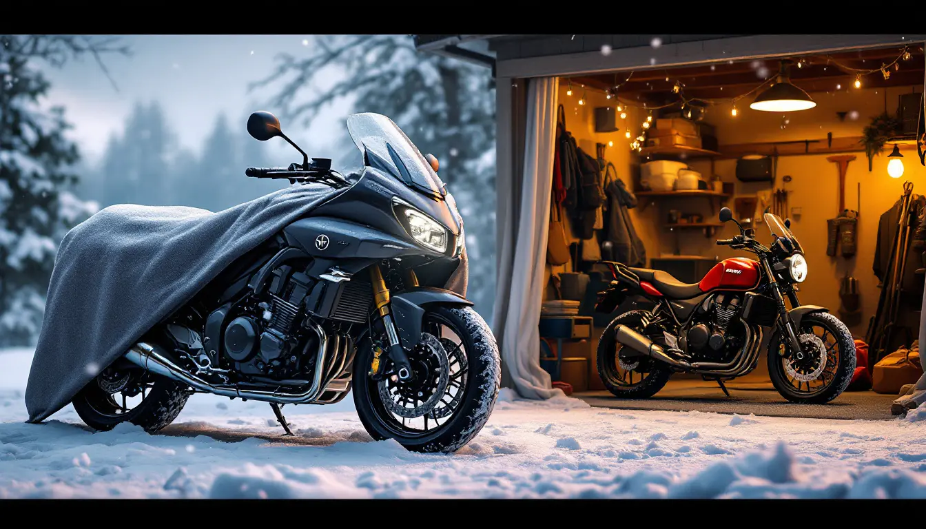 scopri i nostri consigli per proteggere o riporre la tua moto durante l'inverno. proteggi il tuo veicolo a due ruote dalle intemperie e prolungane la vita con consigli pratici e soluzioni adatte alle rigidezze della stagione fredda.