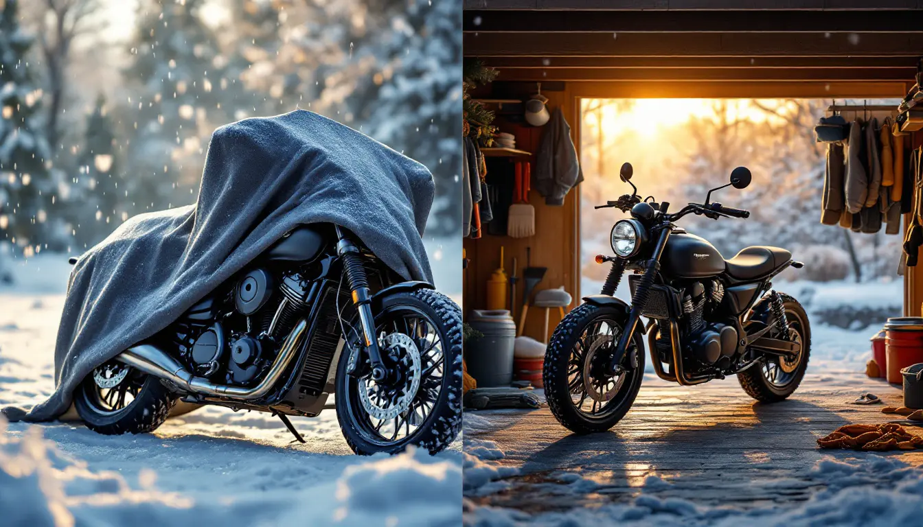 scopri come proteggere la tua moto durante l'inverno: consigli per il deposito, la manutenzione e le precauzioni da prendere di fronte alle rigidezze climatiche. assicurati la longevità del tuo veicolo a due ruote mentre ti godi la stagione!