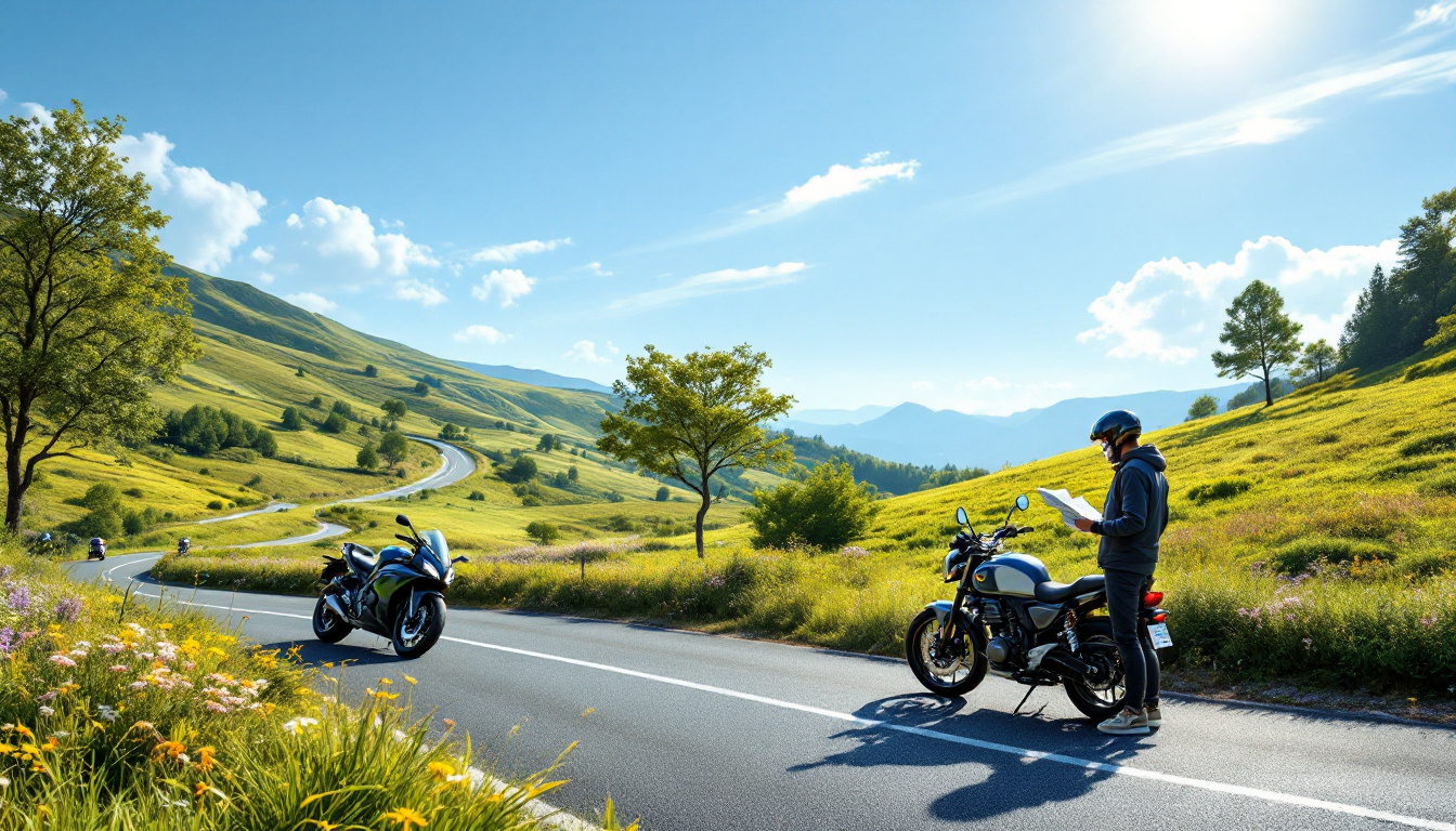 discover routes specially designed for beginner motorcyclists, combining safety and riding pleasure. enjoy practical advice and routes tailored to explore new horizons with confidence.