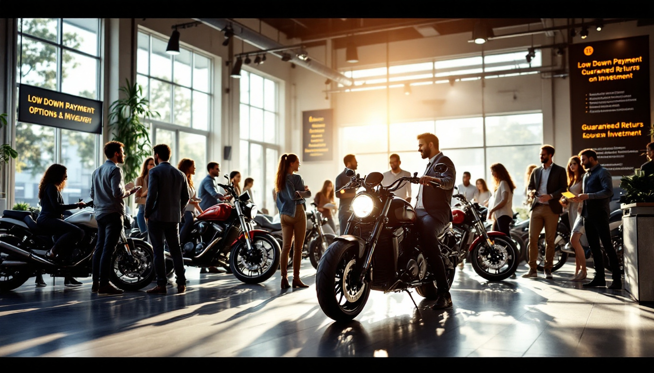 find out if buying a motorcycle constitutes a profitable investment. analyze the costs, resale value, and advantages of such an acquisition. enlighten your decision with practical advice and economic insights.