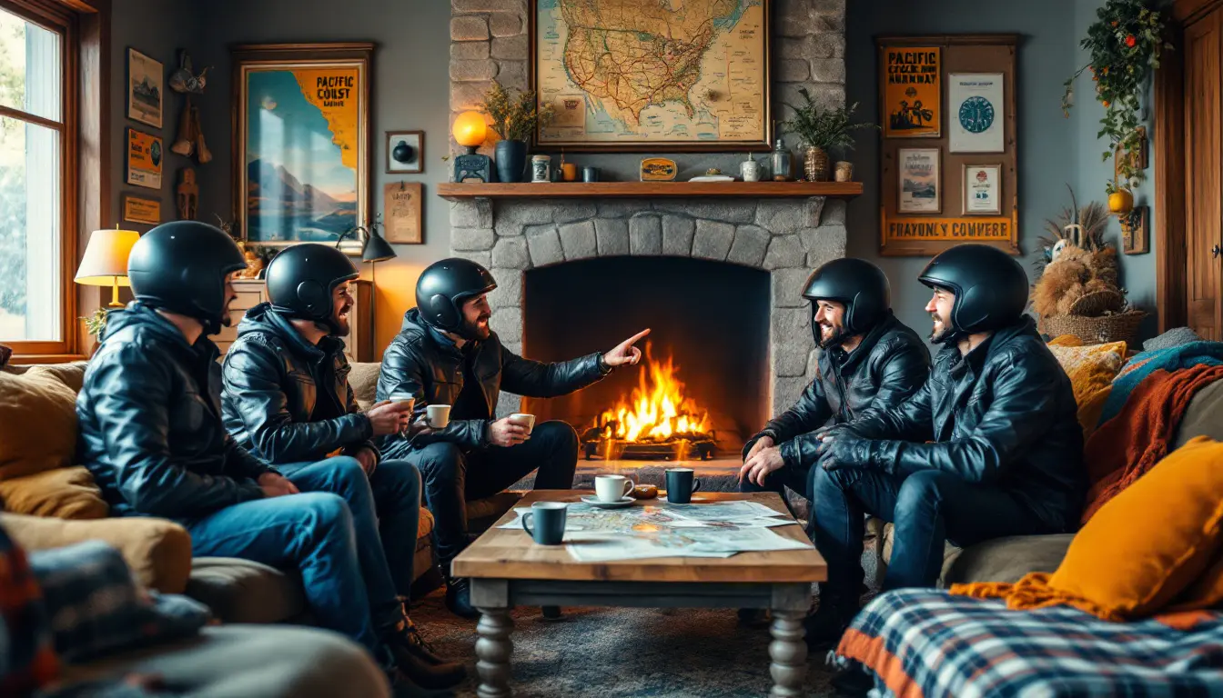 discover how couchsurfing can transform your motorcycle travels! our guide presents tips, advice, and inspiring stories to fully enjoy this unique and friendly experience among motorcyclists.